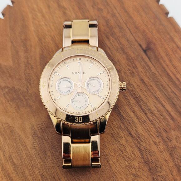 Fossil Gold Women\'s Watch